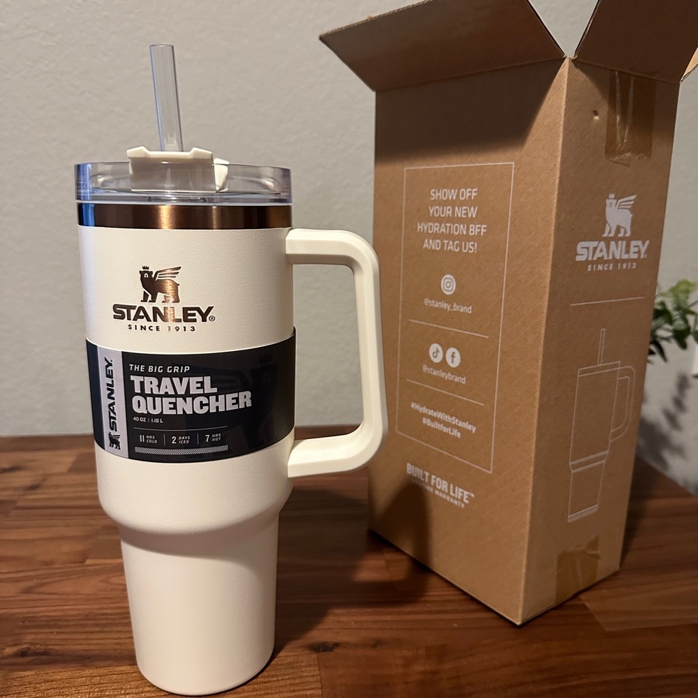 Stanley Copper 40oz Cream Quencher Tumbler